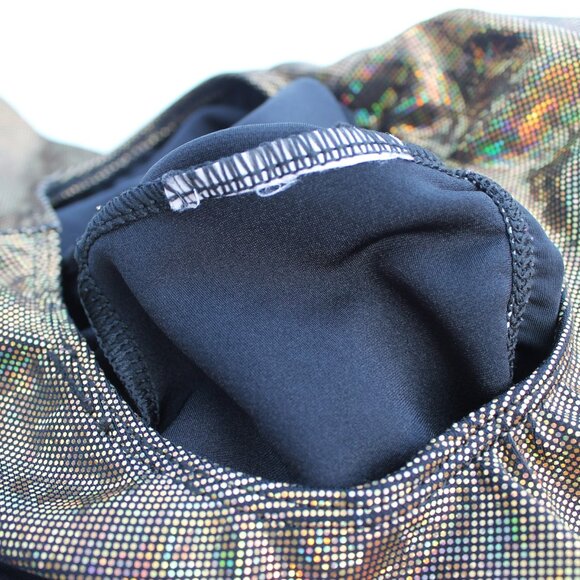 ❤️🤸‍♀️💛Red and Gold Long Sleeve CHILD Gymnastic Leotards - Picture 7 of 7